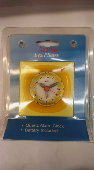 Acctim Analogue Alarm Clock